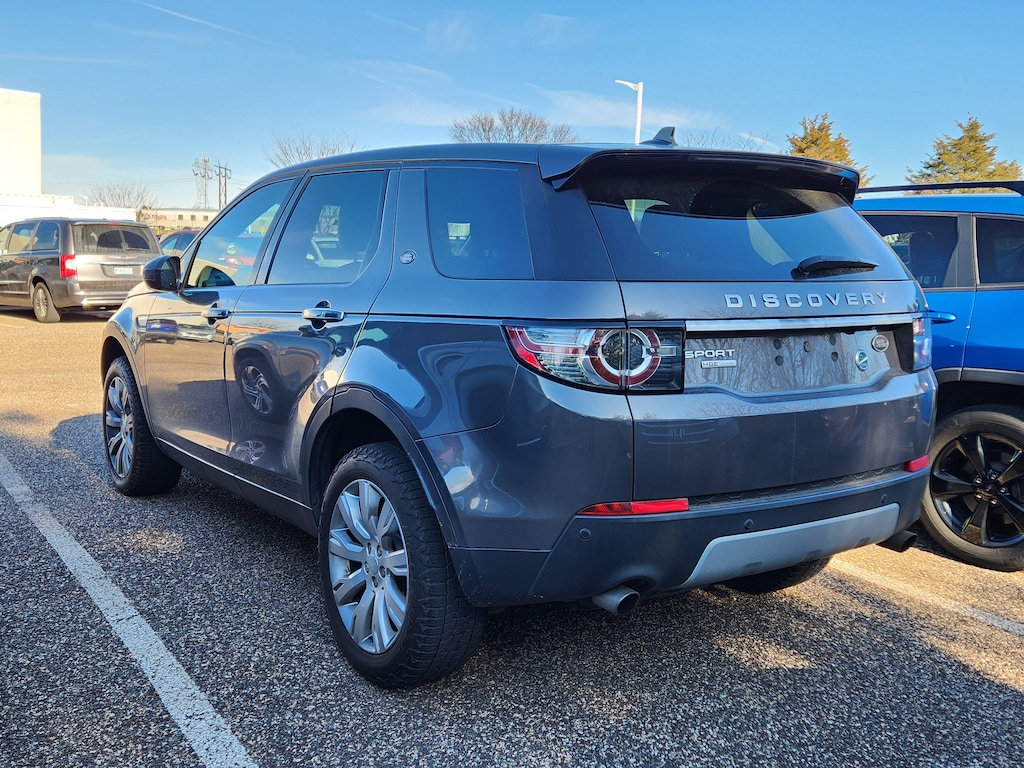 Used 2016 Land Rover Discovery Sport HSE LUX SUV