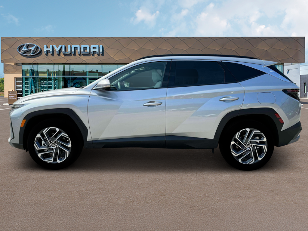 New 2025 Hyundai Tucson Hybrid Limited SUV