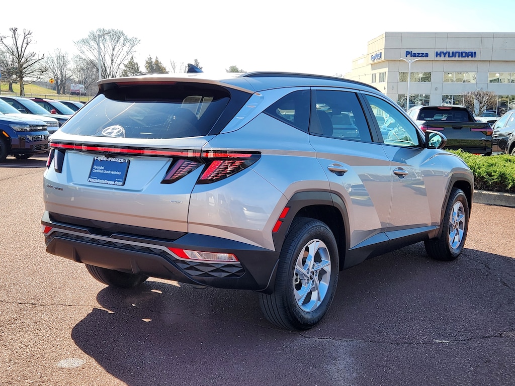 Certified 2023 Hyundai Tucson SEL SUV