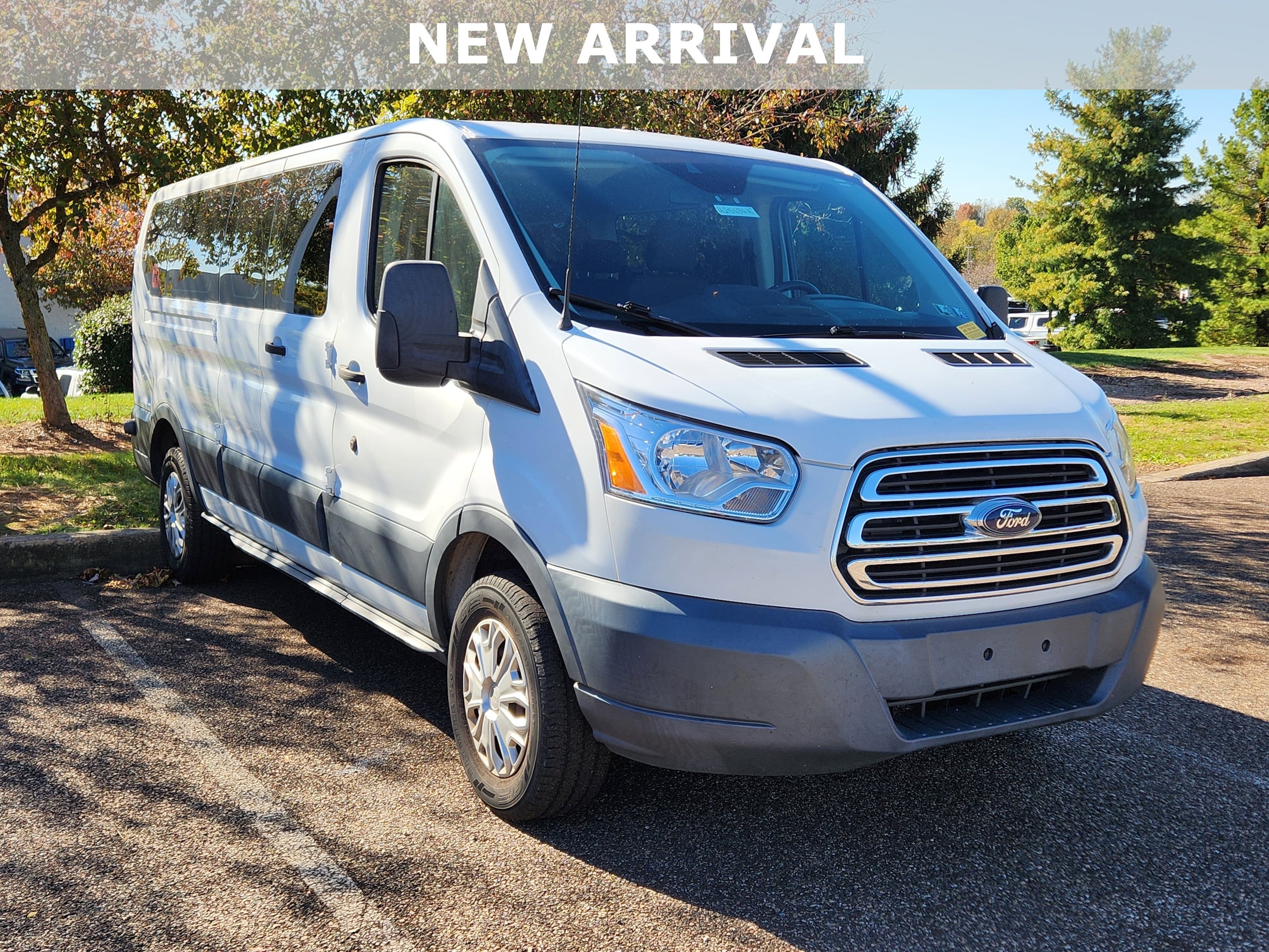 2018 Ford Transit Wagon XLT