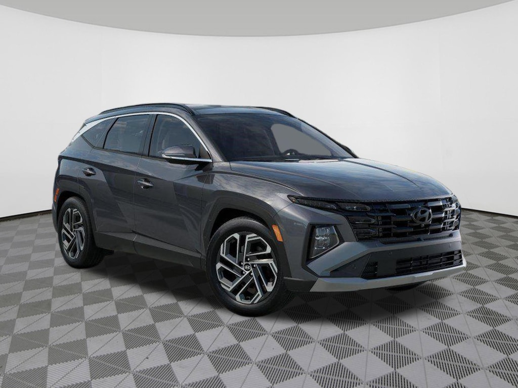New 2026 Hyundai Tucson Limited AWD SUV