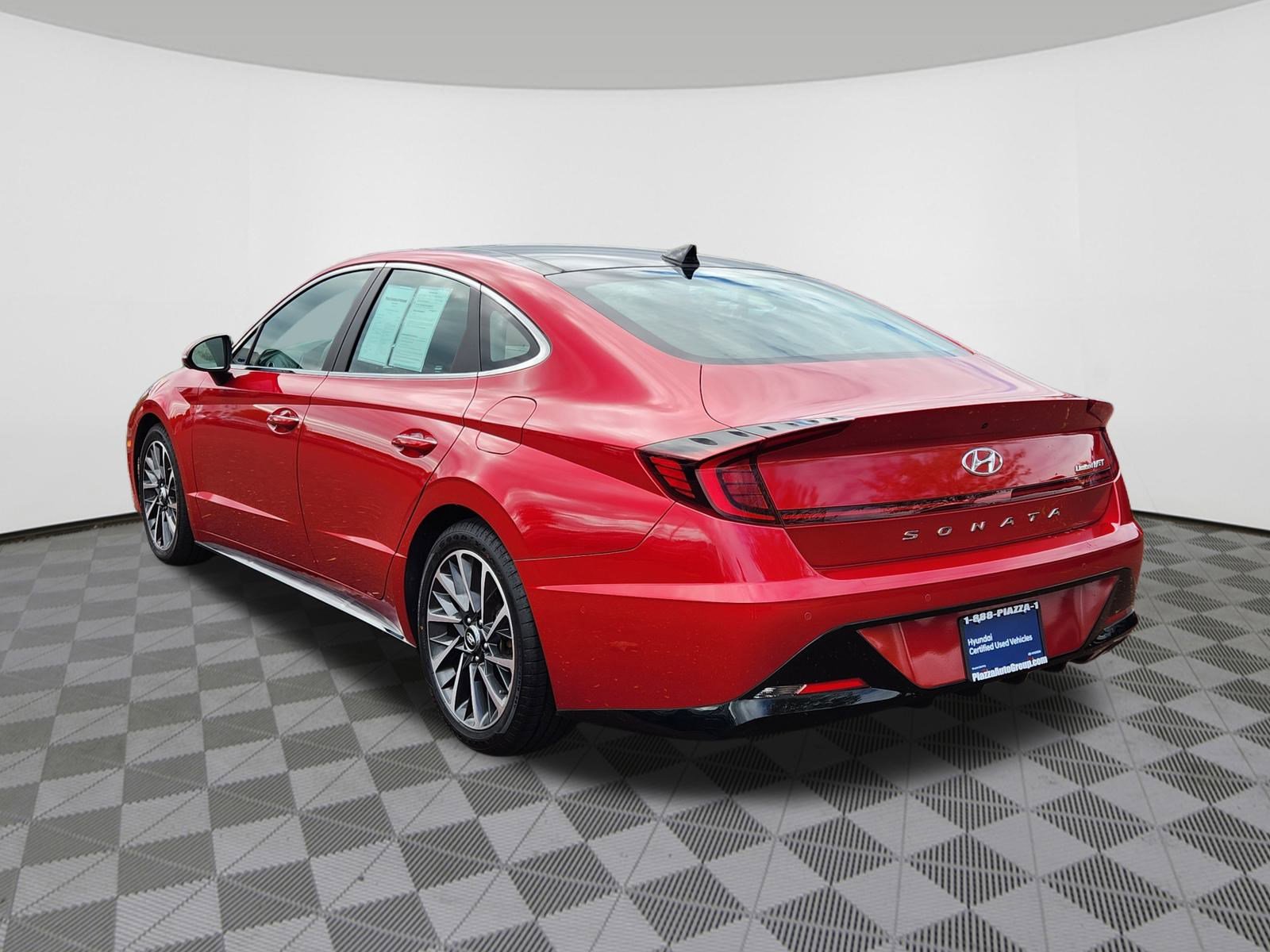 2020 Hyundai Sonata Limited photo 3