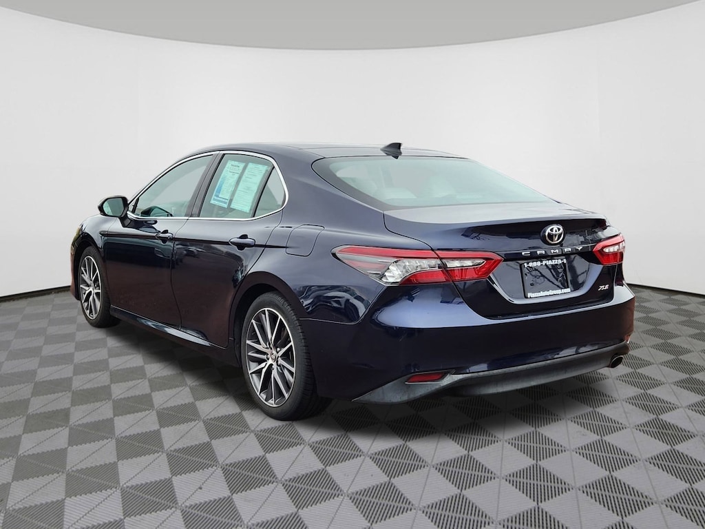Used 2021 Toyota Camry XLE Sedan