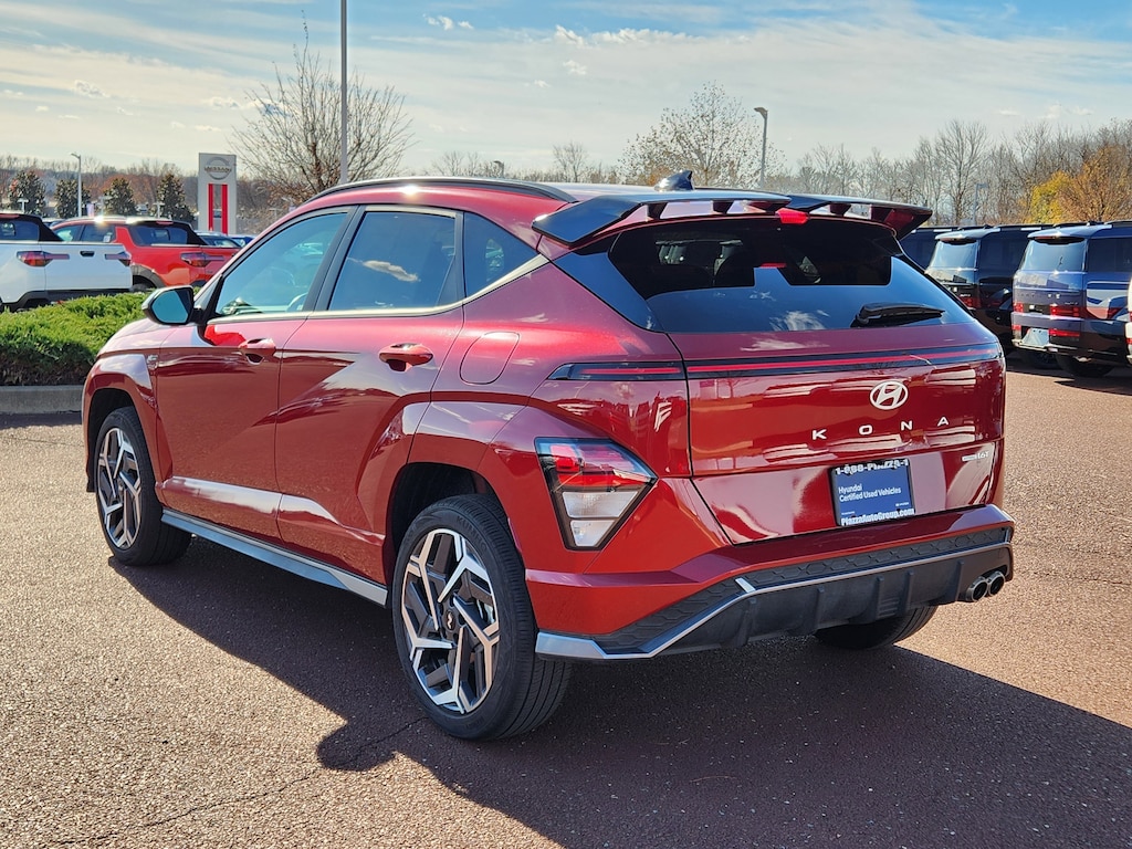 Certified 2024 Hyundai Kona N Line SUV