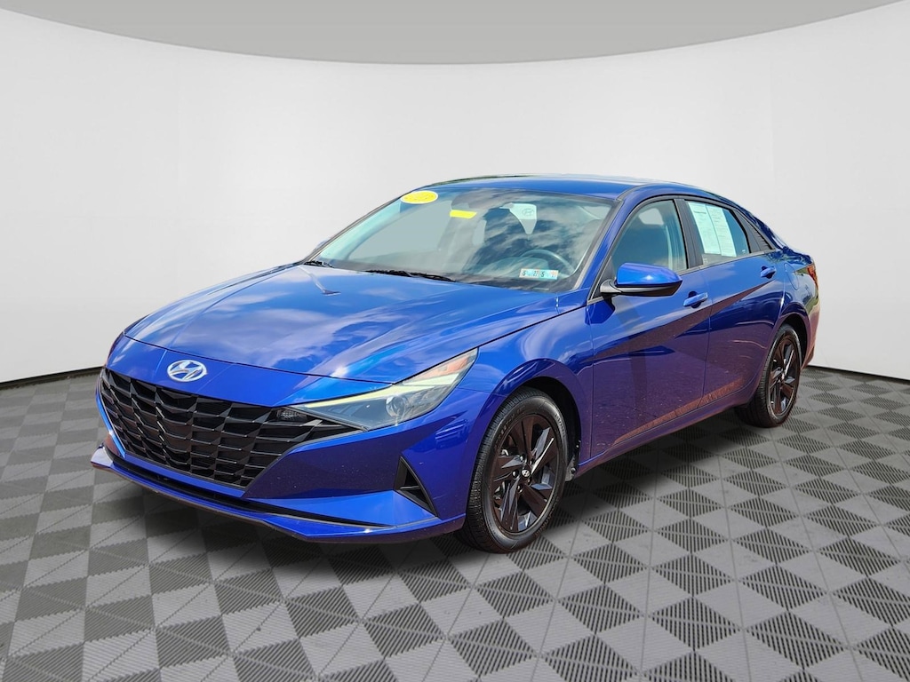 Certified 2023 Hyundai Elantra SEL Sedan