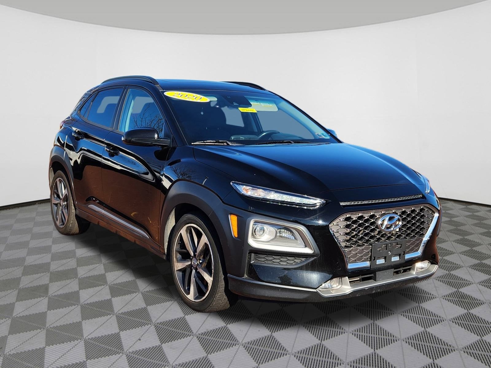Used 2020 Hyundai Kona Ultimate with VIN KM8K5CA50LU558204 for sale in Royersford, PA