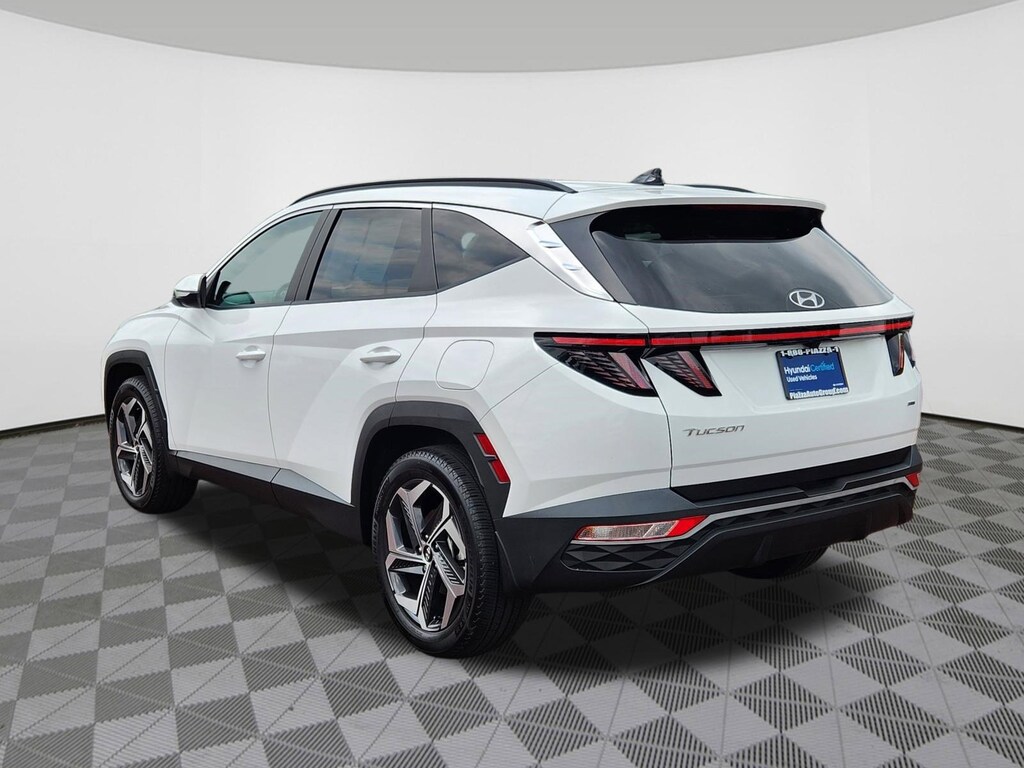 Certified 2024 Hyundai Tucson SEL SUV