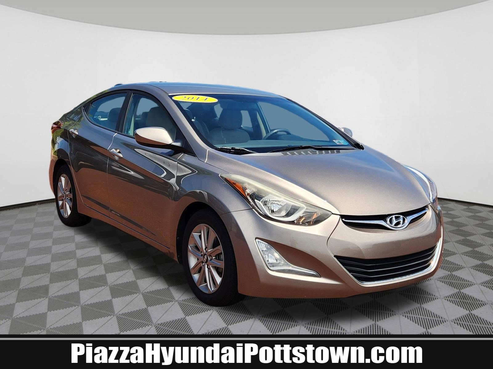 2014 Hyundai Elantra 1.8 SE A/T's photo