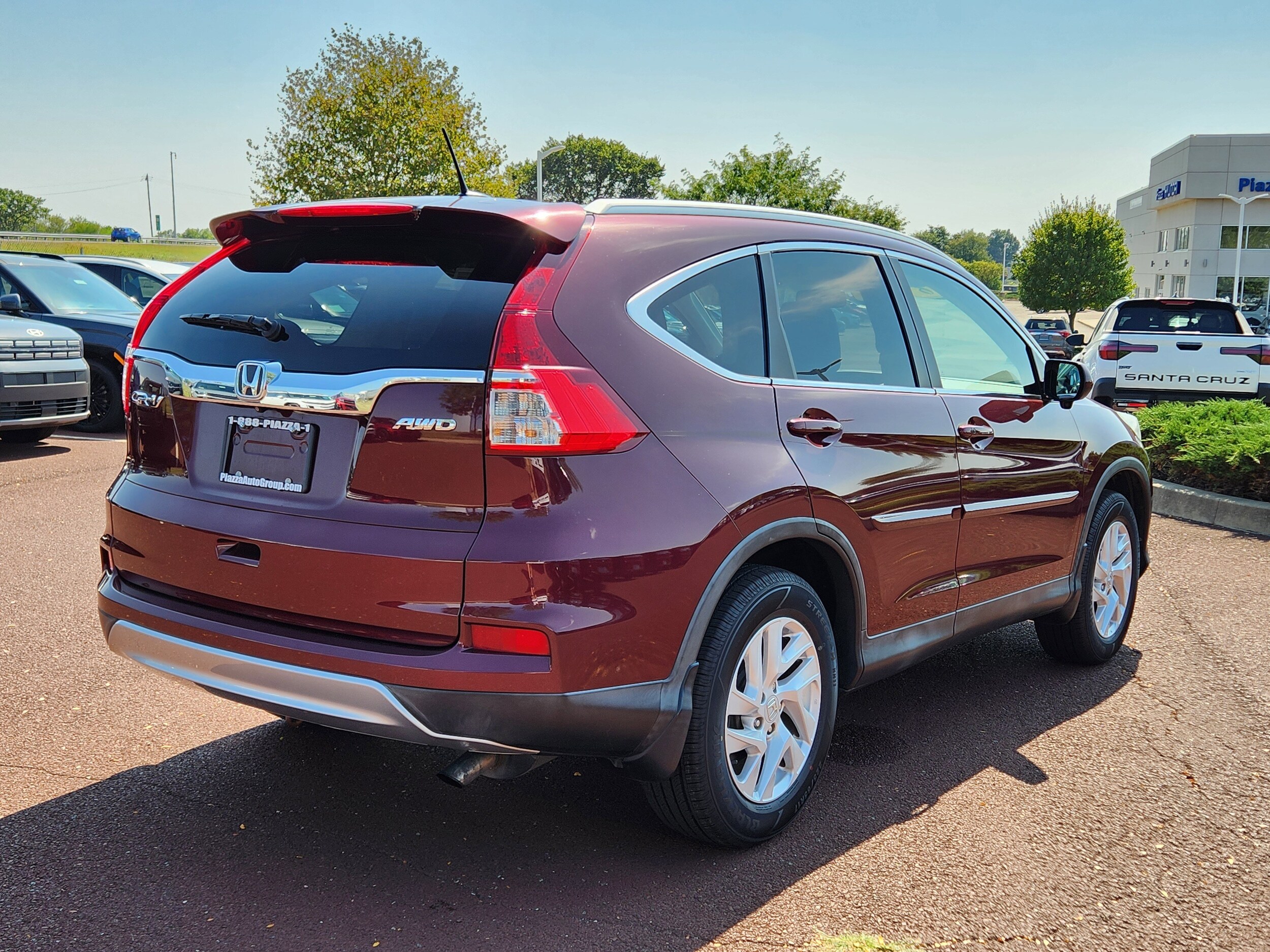 2016 Honda CR-V EX-L photo 3