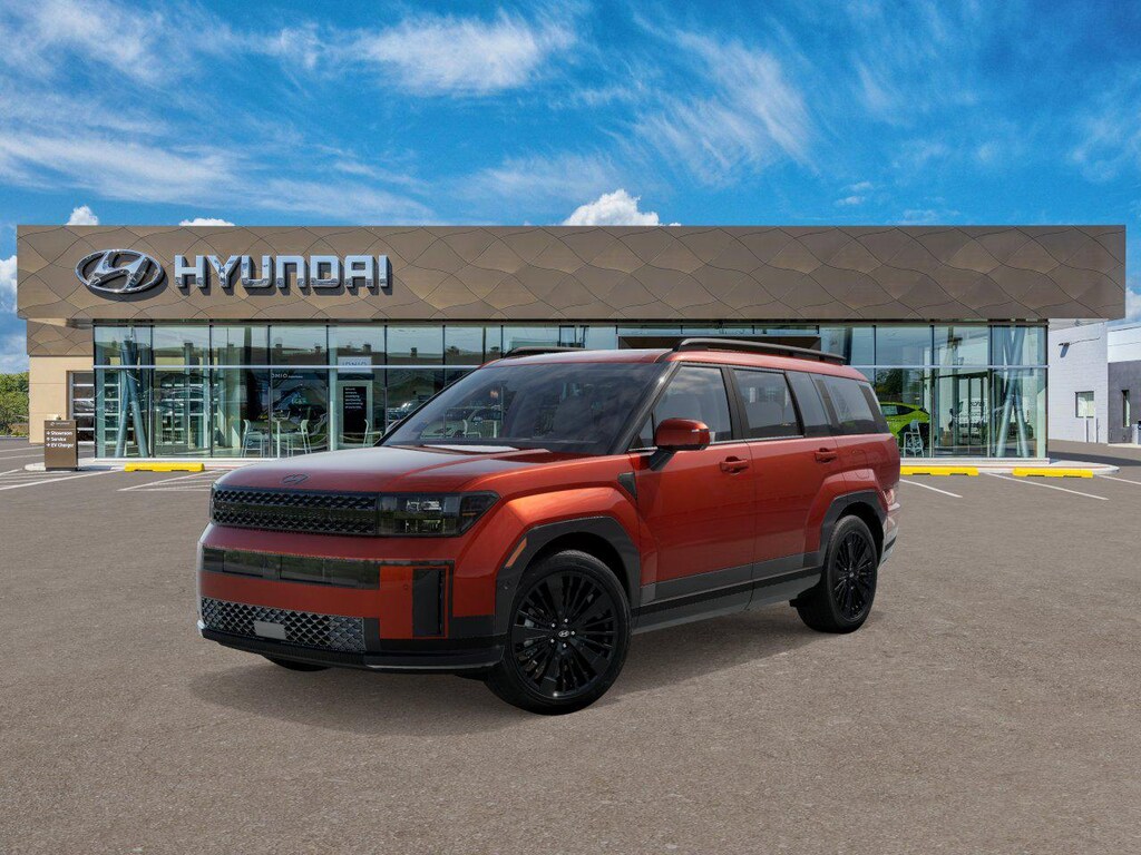 New 2026 Hyundai Santa Fe Hybrid Calligraphy SUV