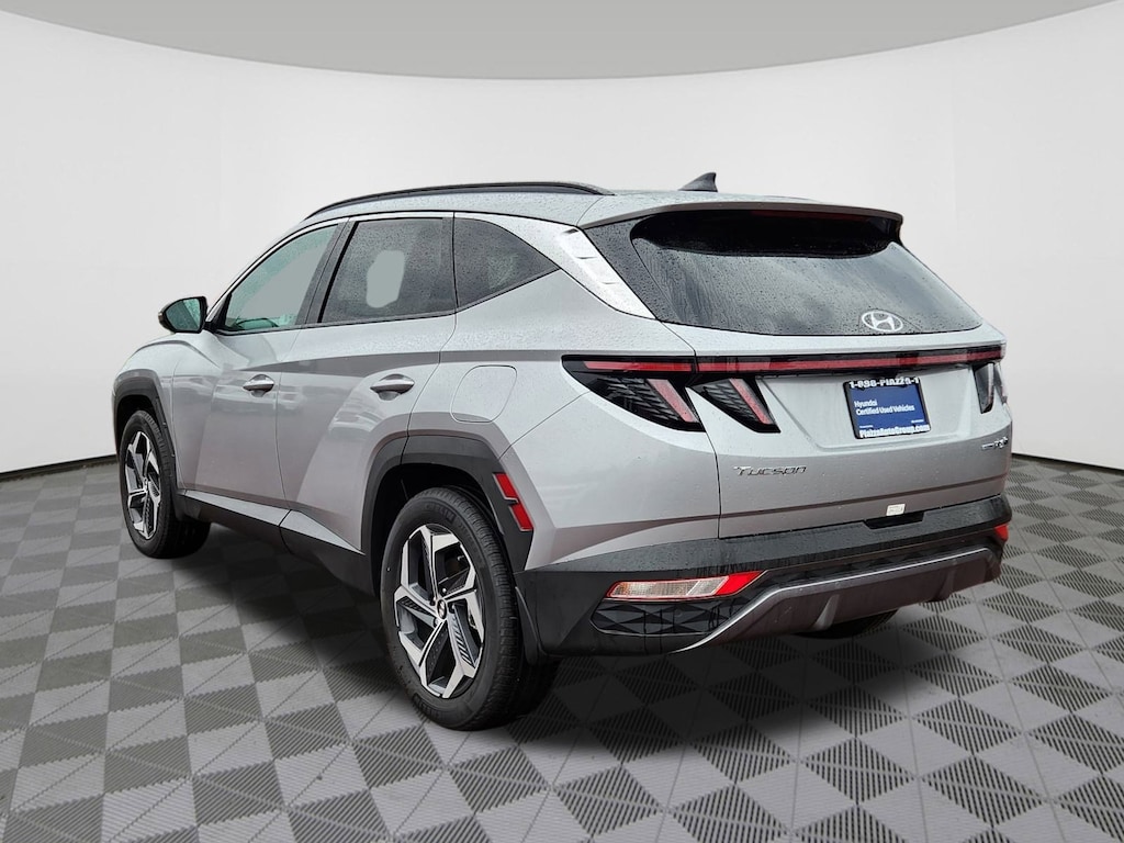 Certified 2024 Hyundai Tucson Plug-In Hybrid Limited SUV