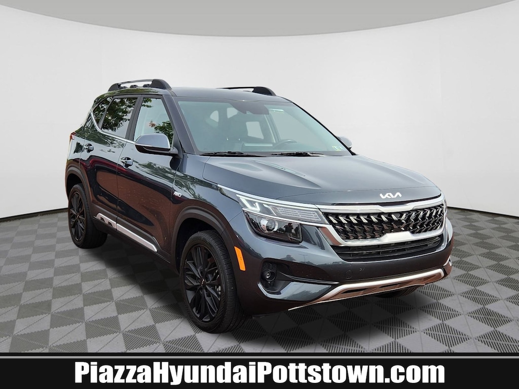 Used 2023 Kia Seltos Nightfall SUV