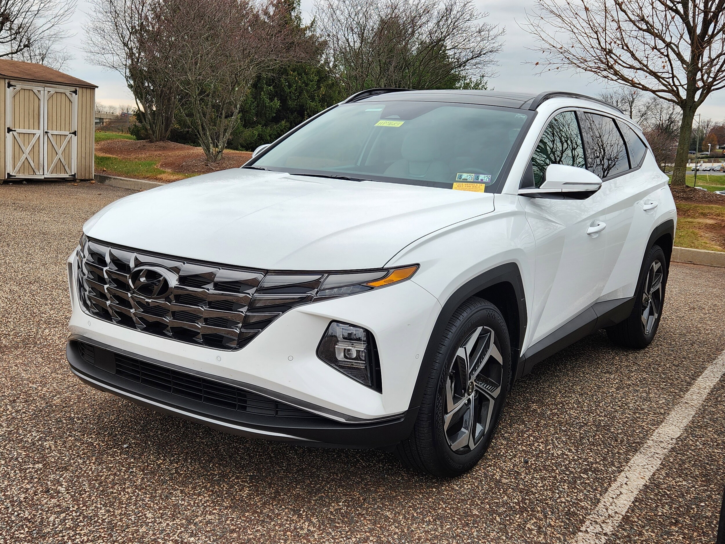 2023 Hyundai Tucson Limited photo 2