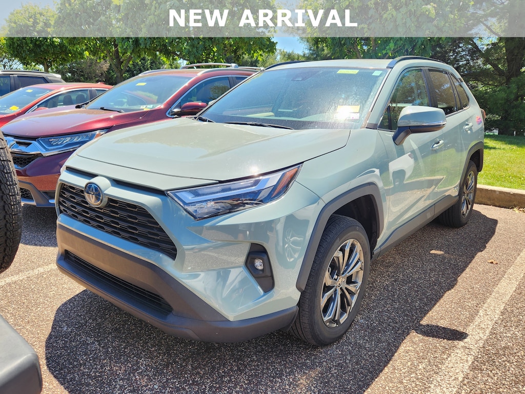Used 2022 Toyota RAV4 Hybrid XLE Premium SUV