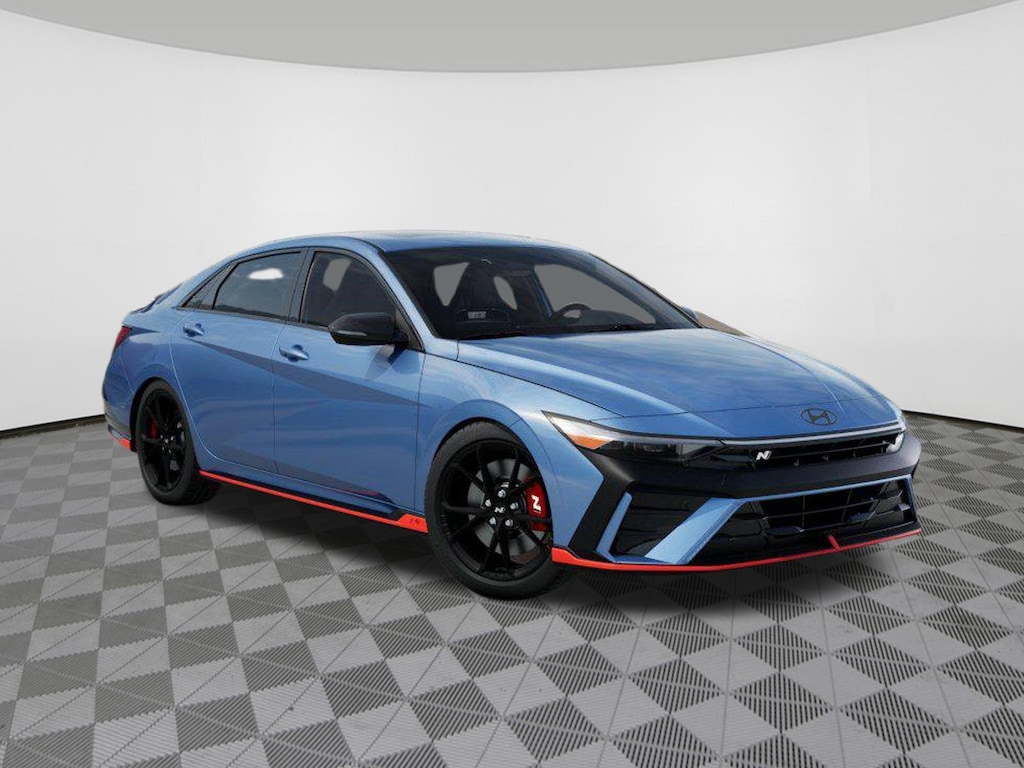 New 2026 Hyundai Elantra N Sedan Sedan