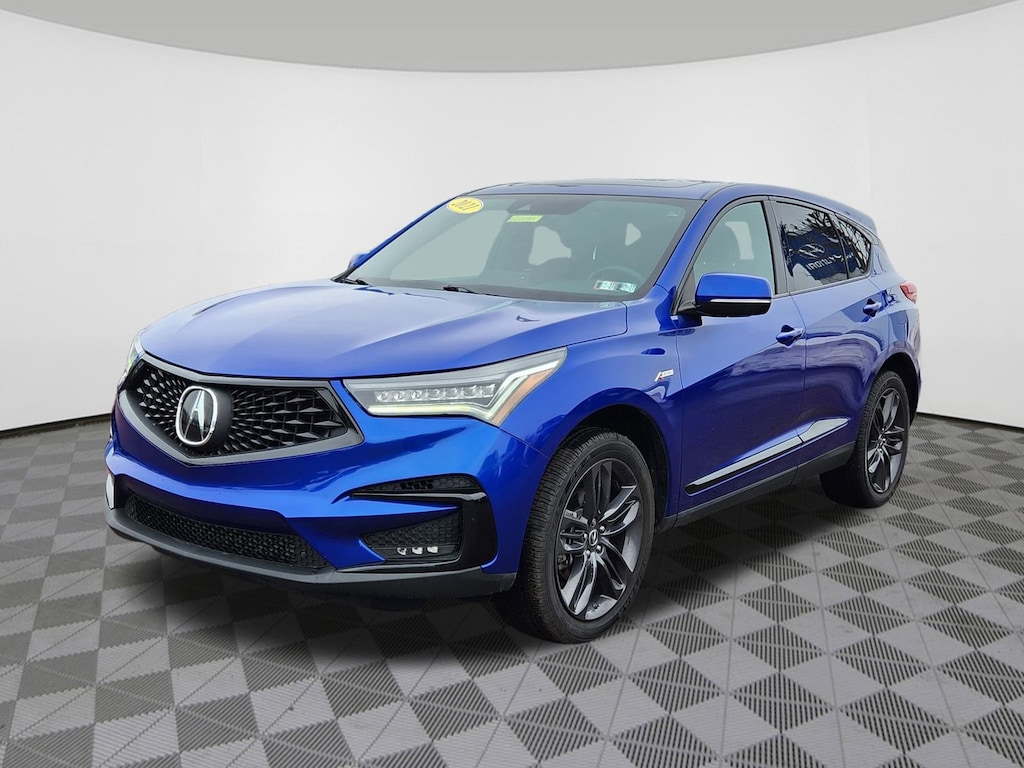 Used 2021 Acura RDX A-Spec Package SUV
