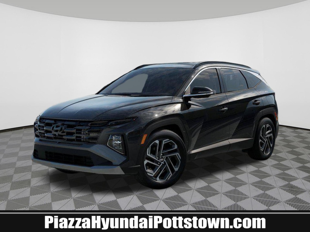 New 2026 Hyundai Tucson Hybrid Limited SUV