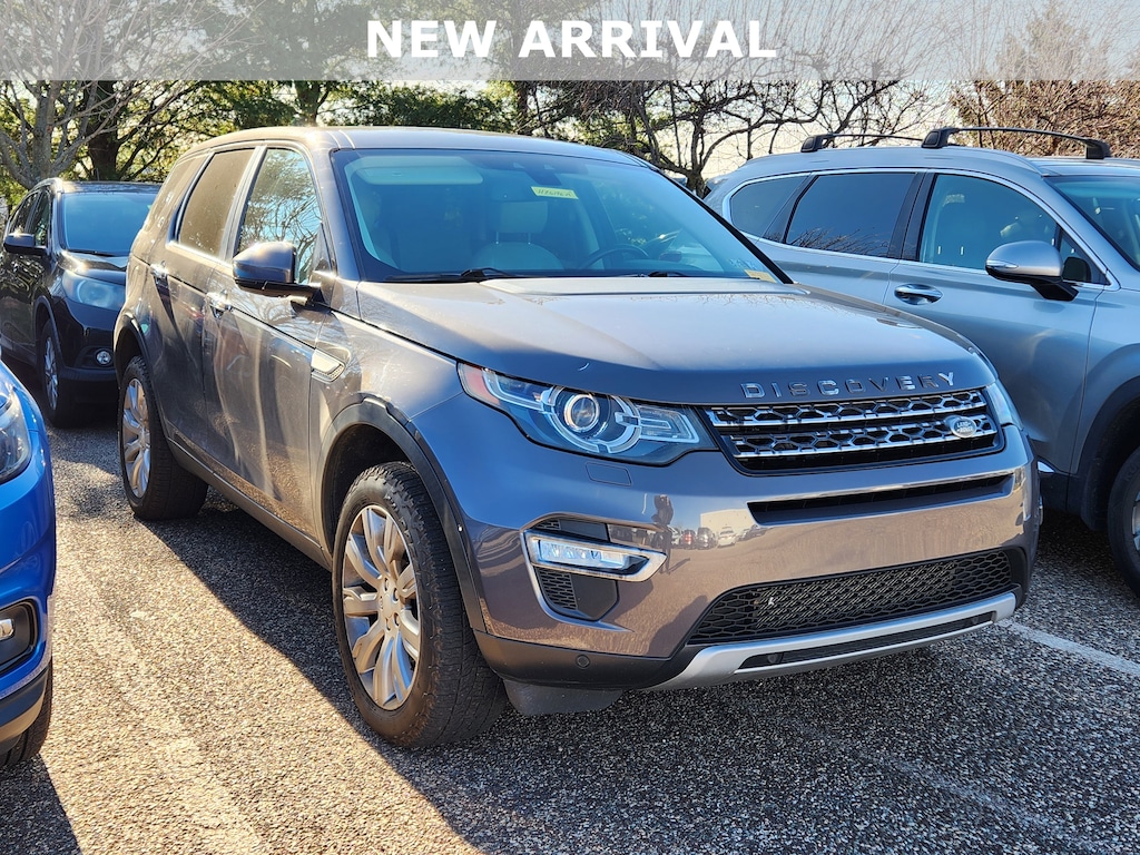 Used 2016 Land Rover Discovery Sport HSE LUX SUV