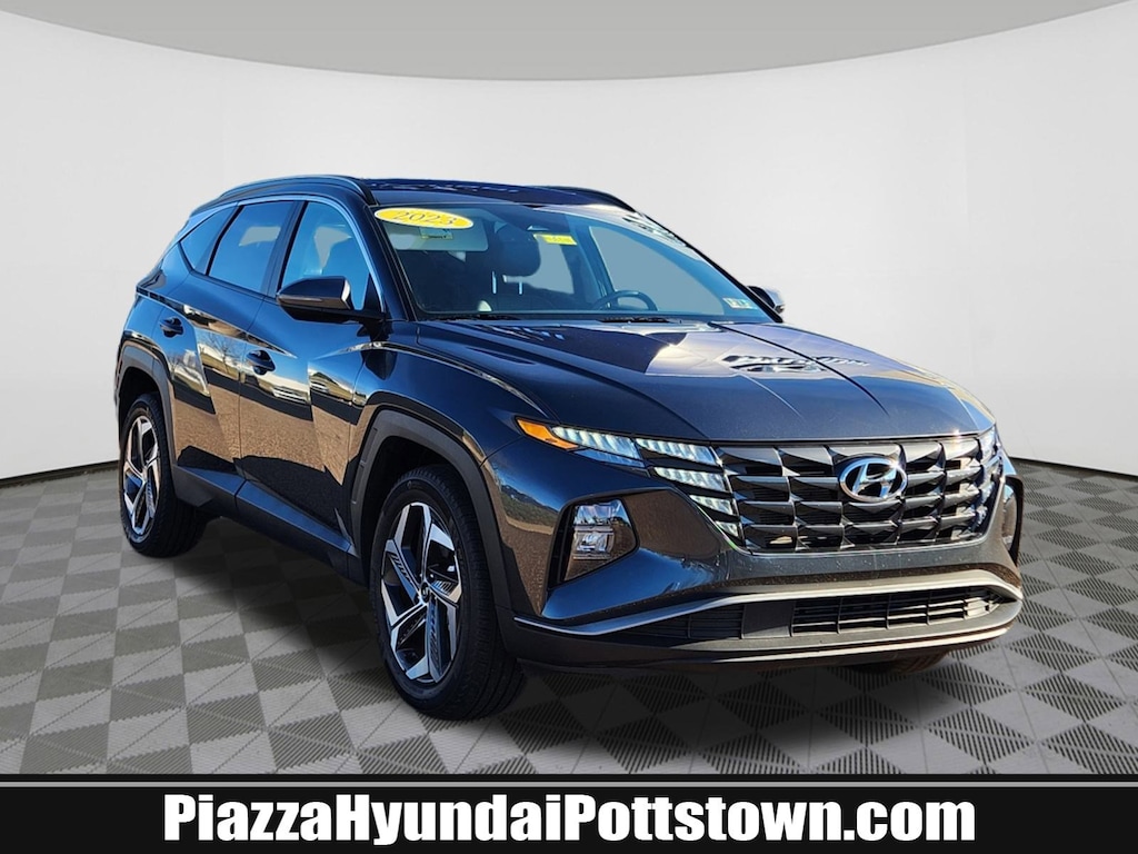 Certified 2023 Hyundai Tucson SEL SUV