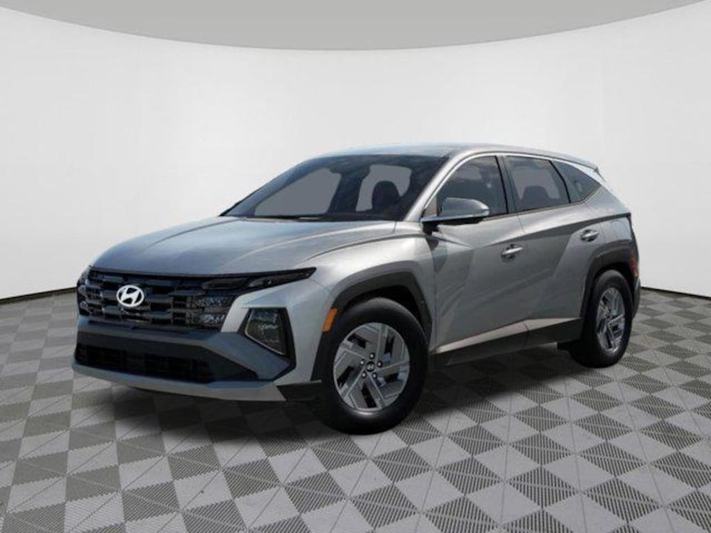 New 2026 Hyundai Tucson Hybrid Blue SUV