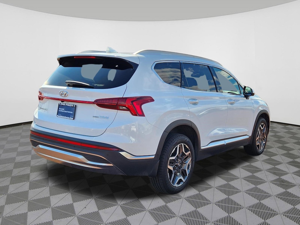 Certified 2023 Hyundai Santa Fe Hybrid Limited SUV