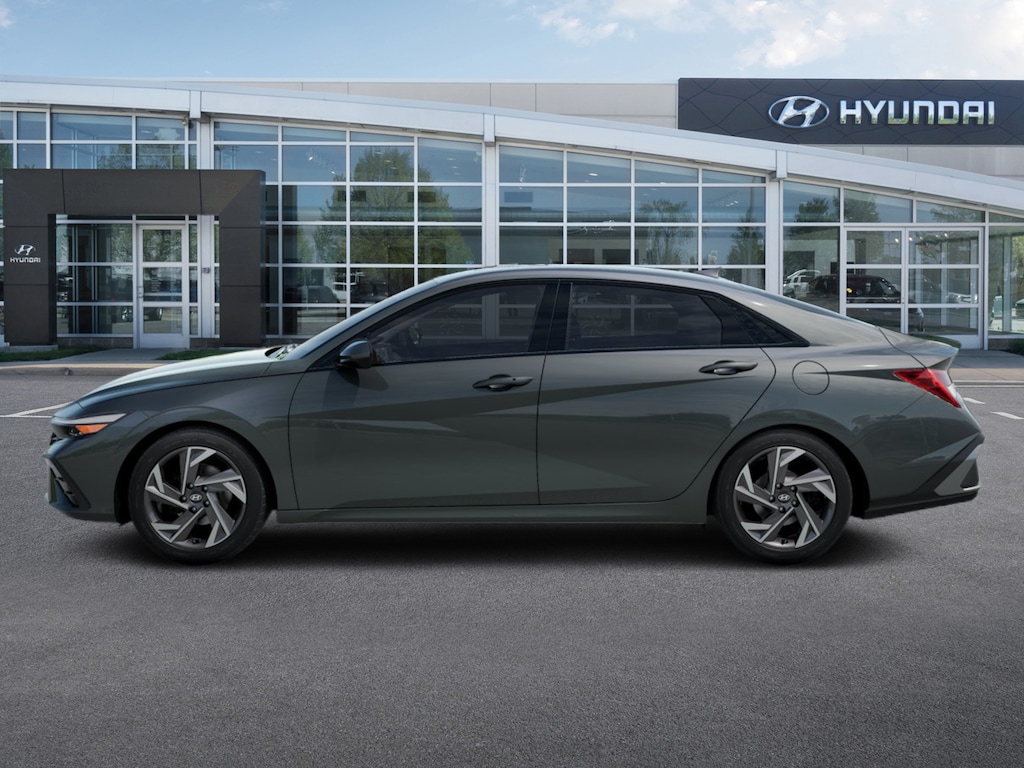 New 2025 Hyundai Elantra For Sale at Piazza Hyundai of Pottstown VIN