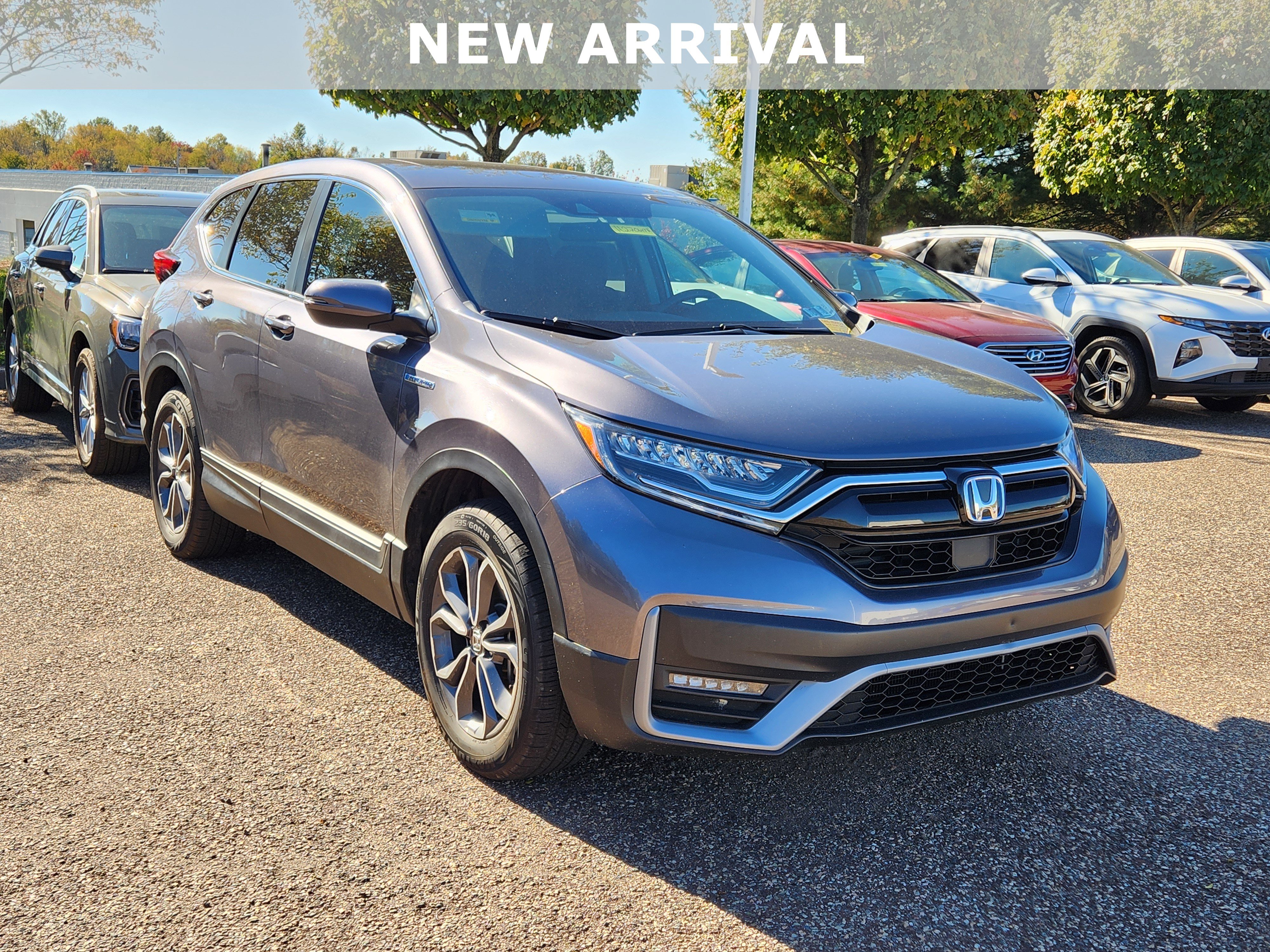  Honda CR-V Hybrid
