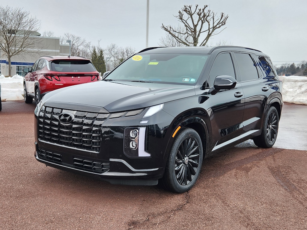 Certified 2024 Hyundai Palisade Calligraphy Night Edition SUV