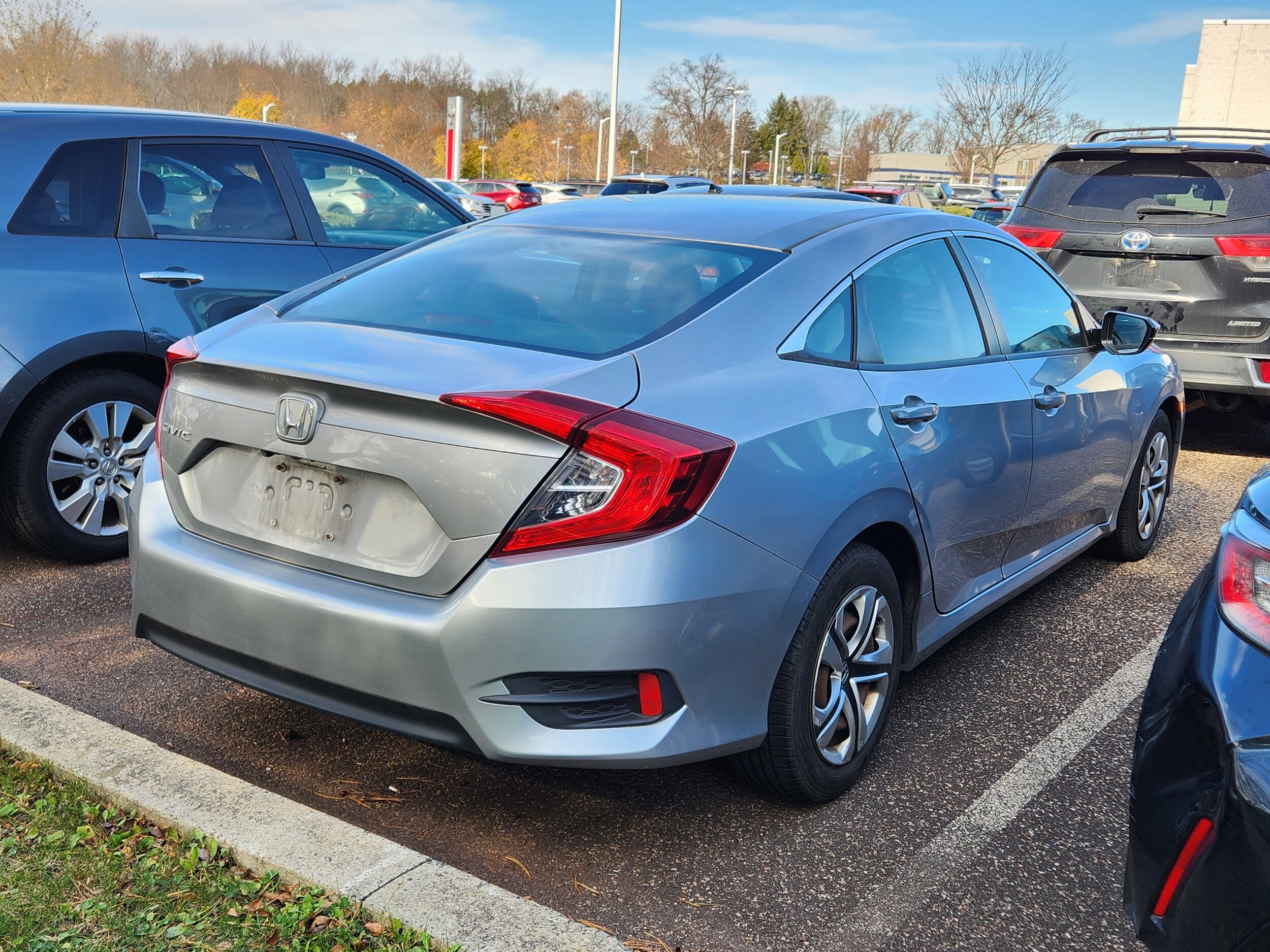 2016 Honda Civic LX photo 2