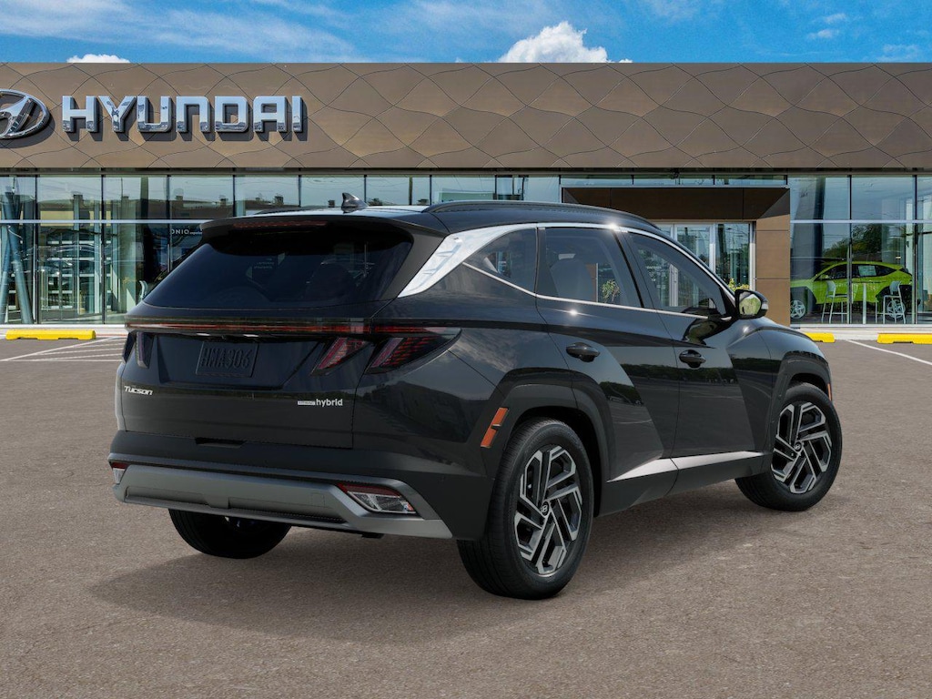New 2026 Hyundai Tucson Hybrid Limited SUV