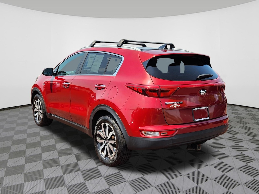 Used 2017 Kia Sportage EX SUV