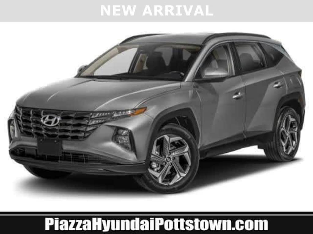 Certified 2024 Hyundai Tucson Plug-In Hybrid Limited SUV