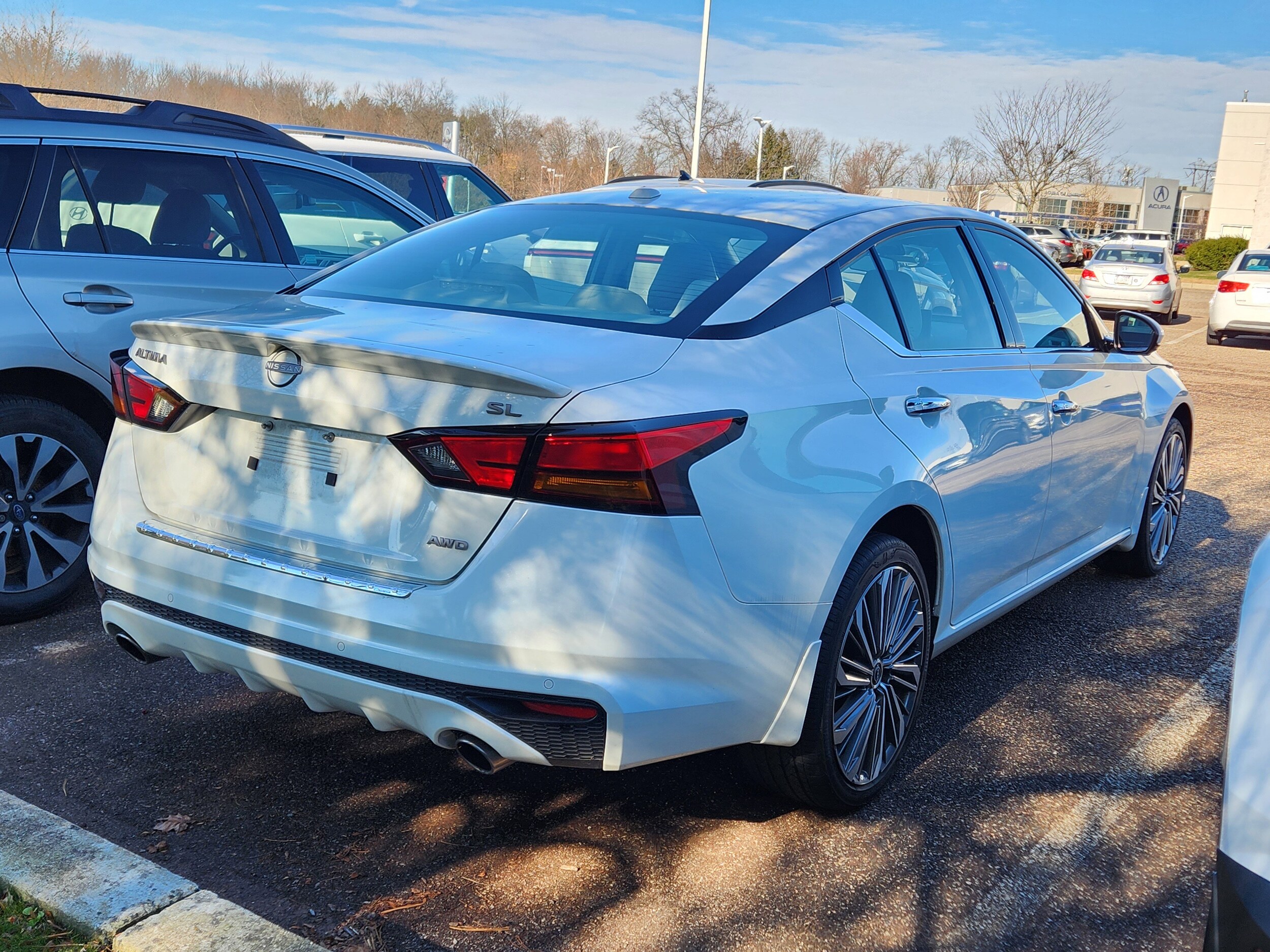 2023 Nissan Altima 2.5 SL photo 4