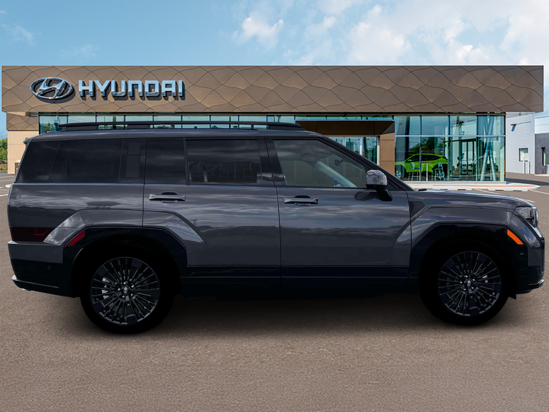 2026 Hyundai Santa Fe Calligraphy - Photo 9