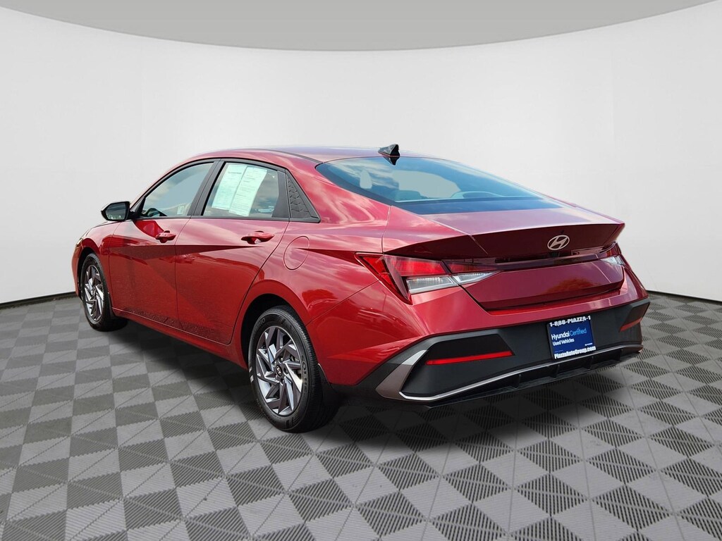 Certified 2024 Hyundai Elantra SEL Sedan