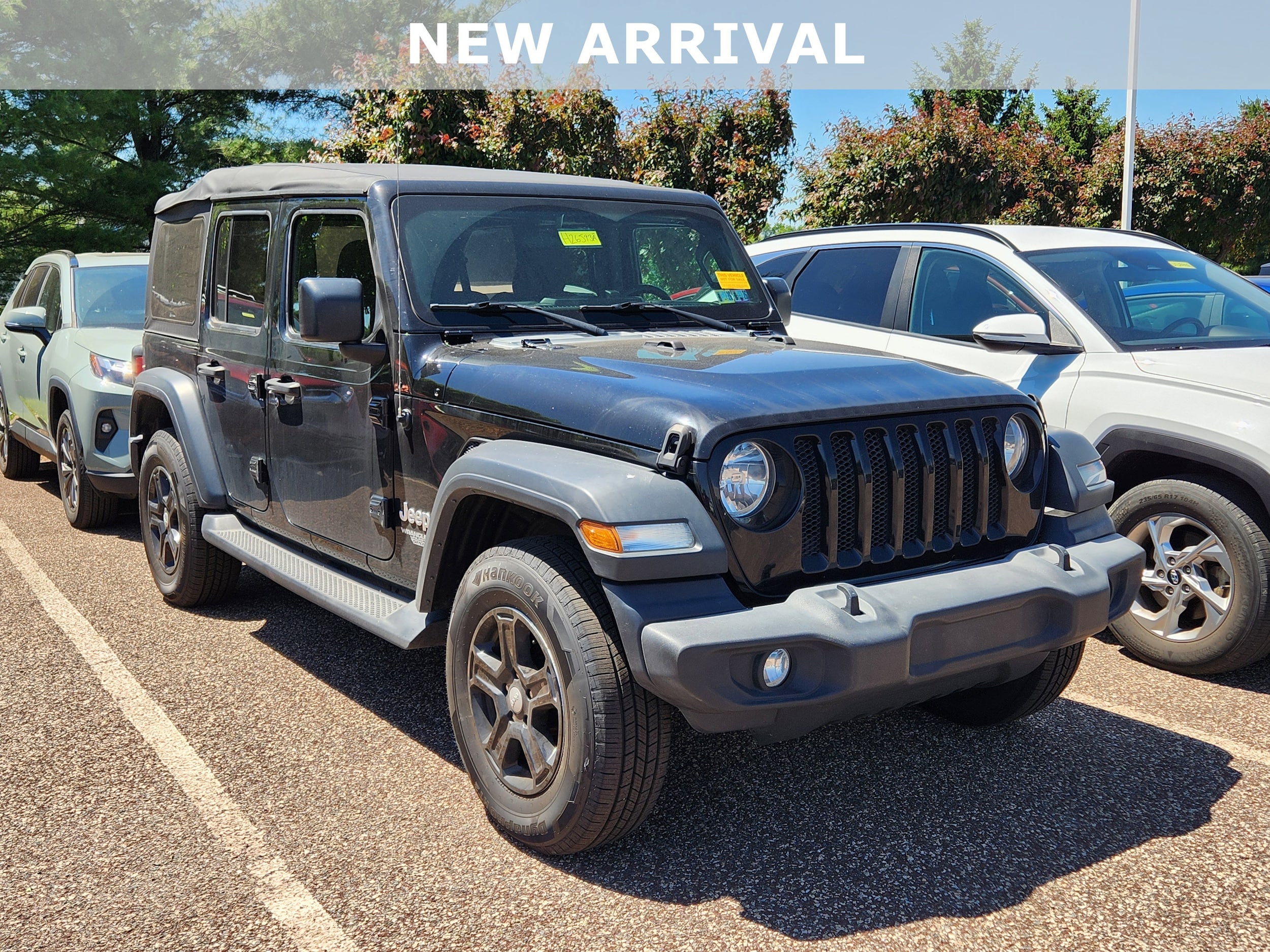 2018 Jeep Wrangler Sport S's photo