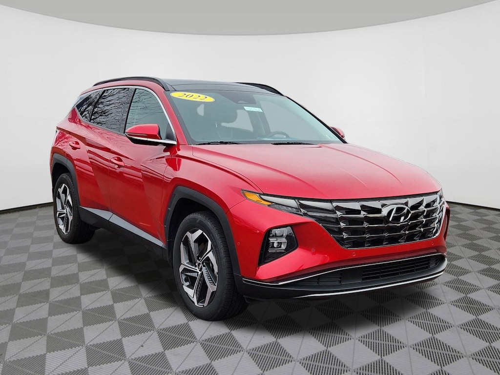 Certified 2022 Hyundai Tucson Limited SUV