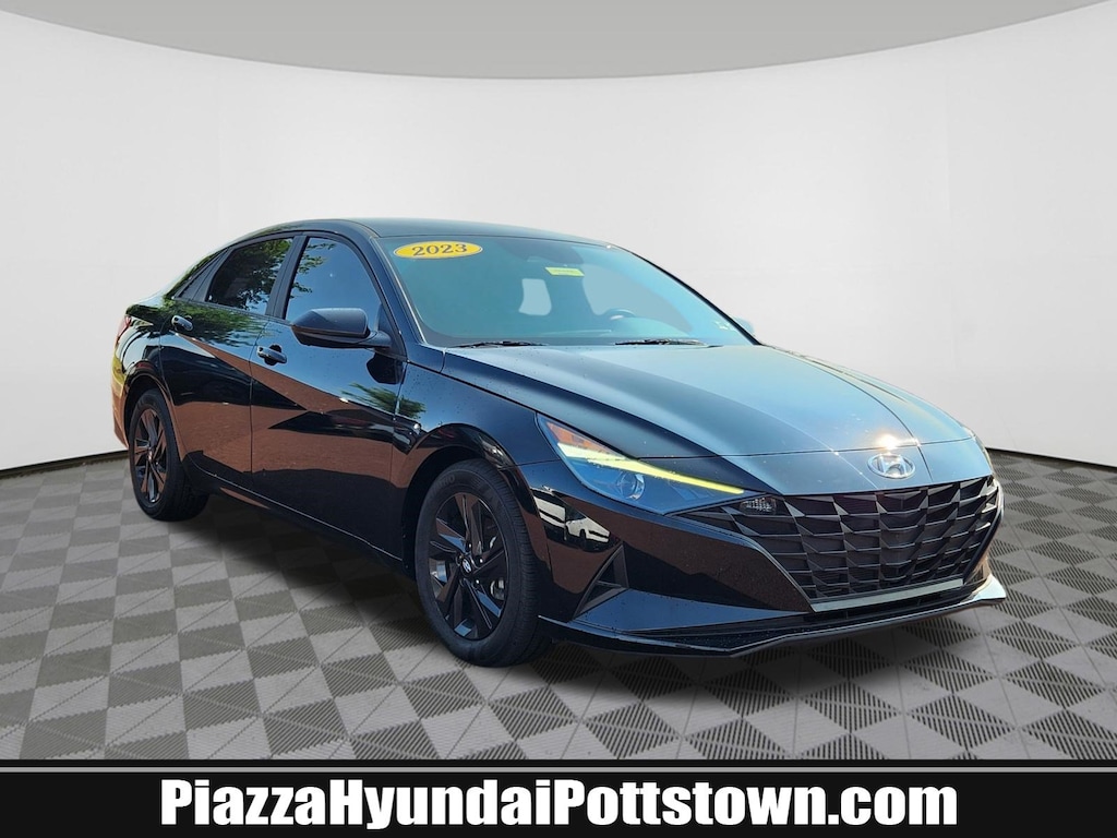 Certified 2023 Hyundai Elantra SEL Sedan