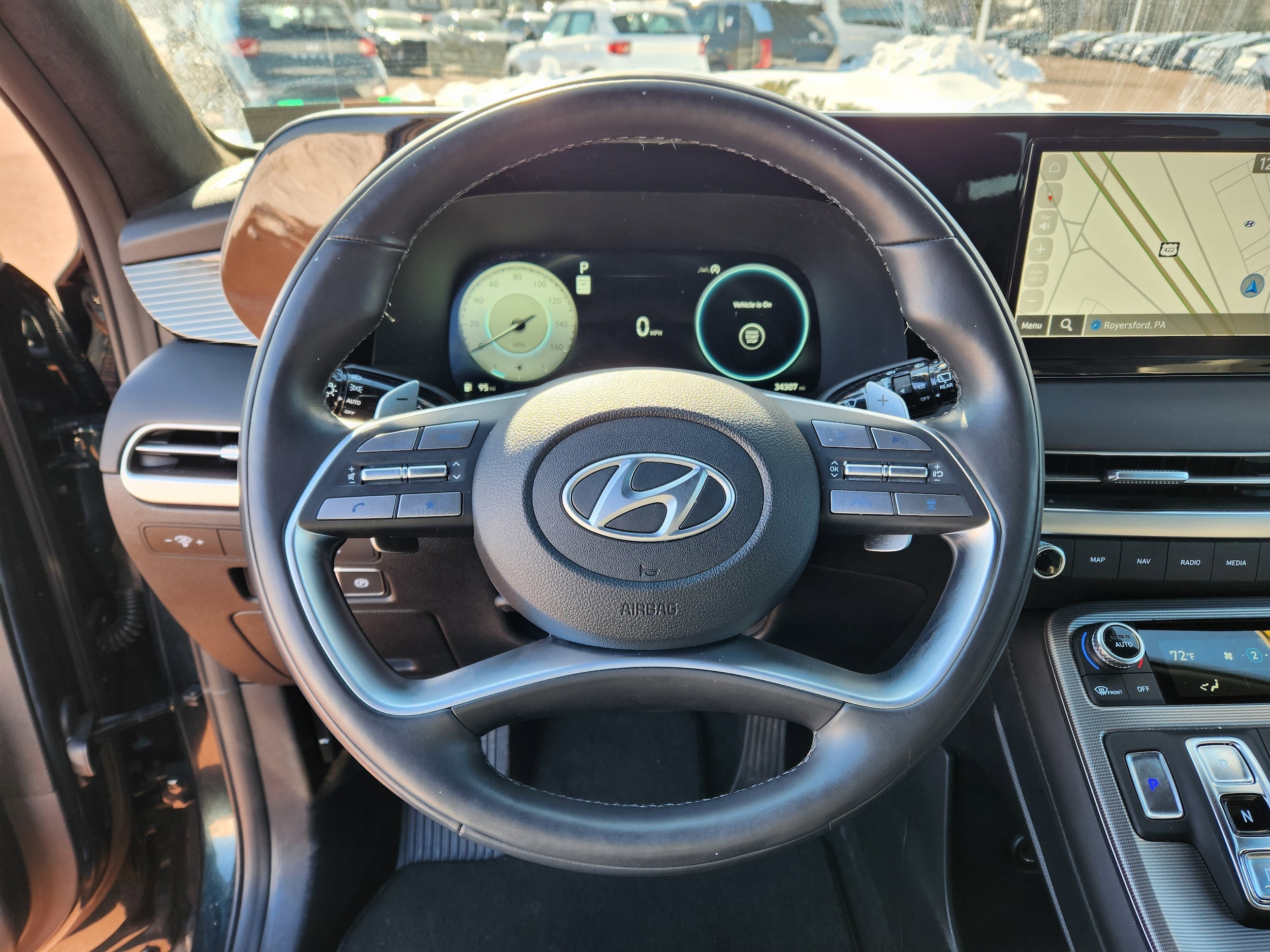 2025 Hyundai Palisade Calligraphy - Photo 18