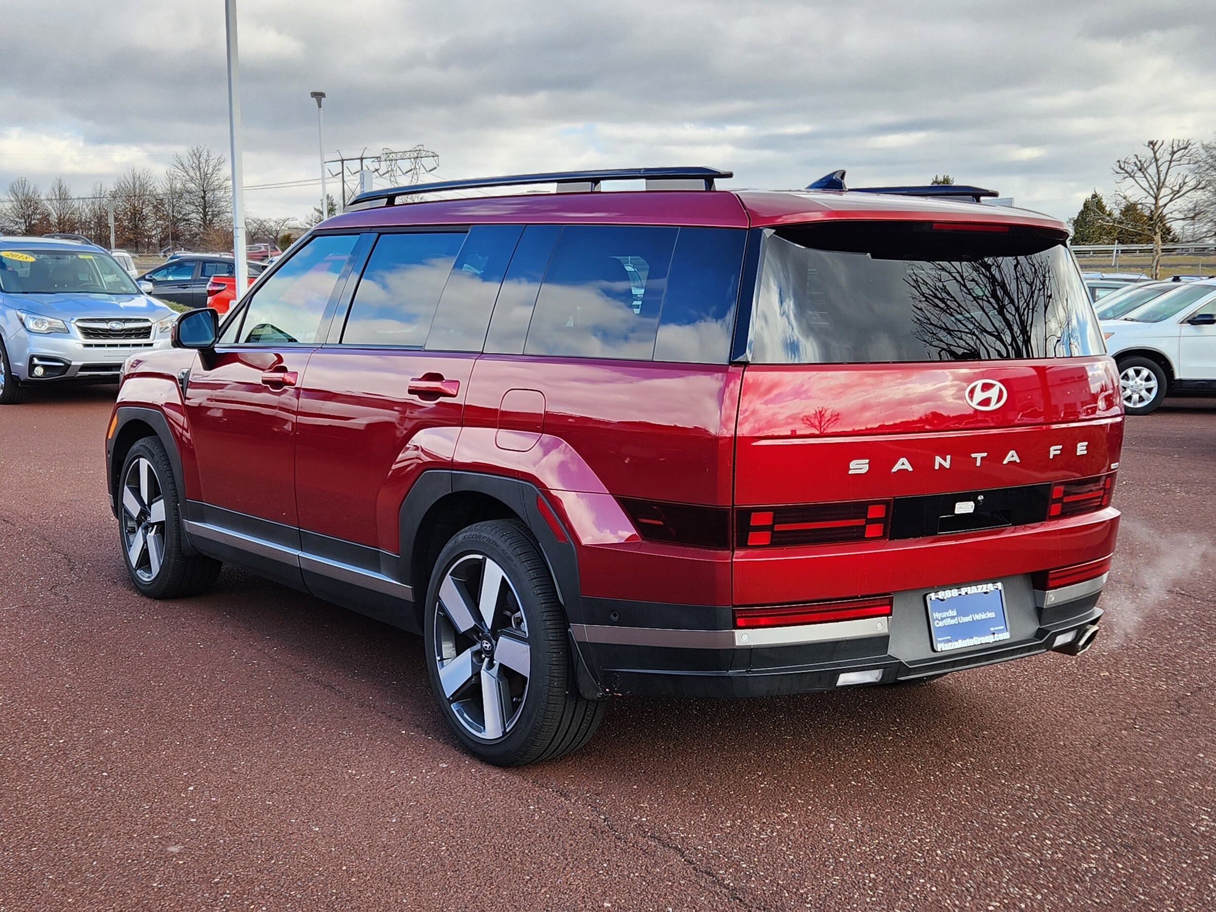 2024 Hyundai Santa Fe Limited photo 4