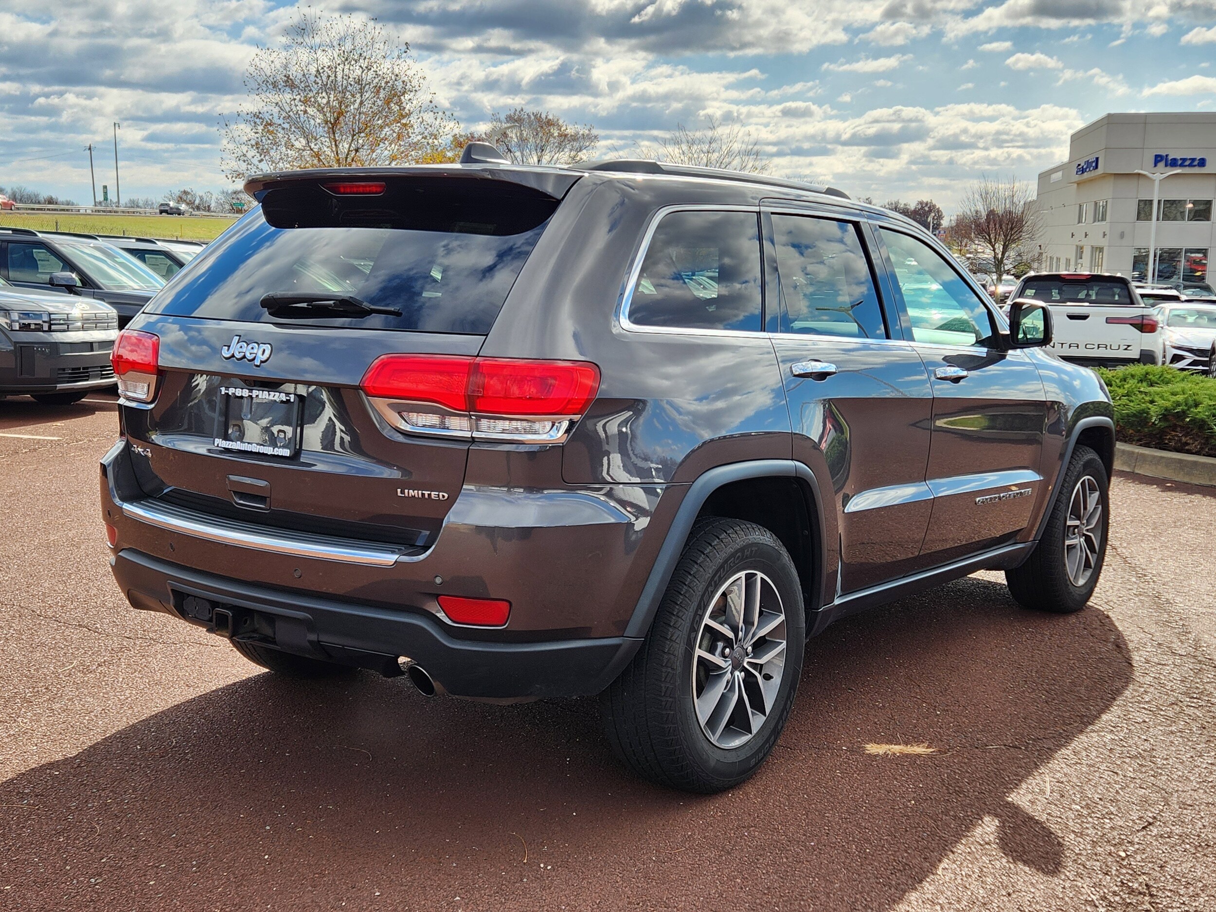 2019 Jeep Grand Cherokee Limited photo 4