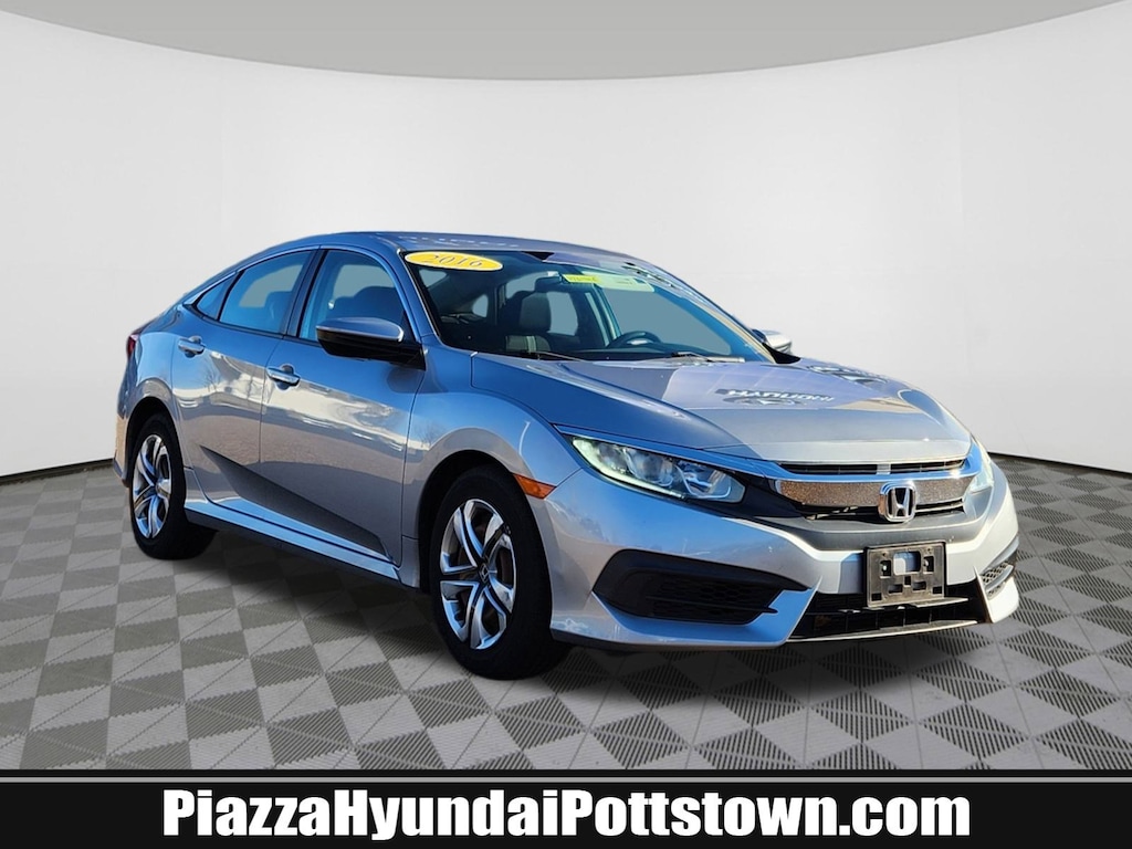 Used 2016 Honda Civic LX Sedan