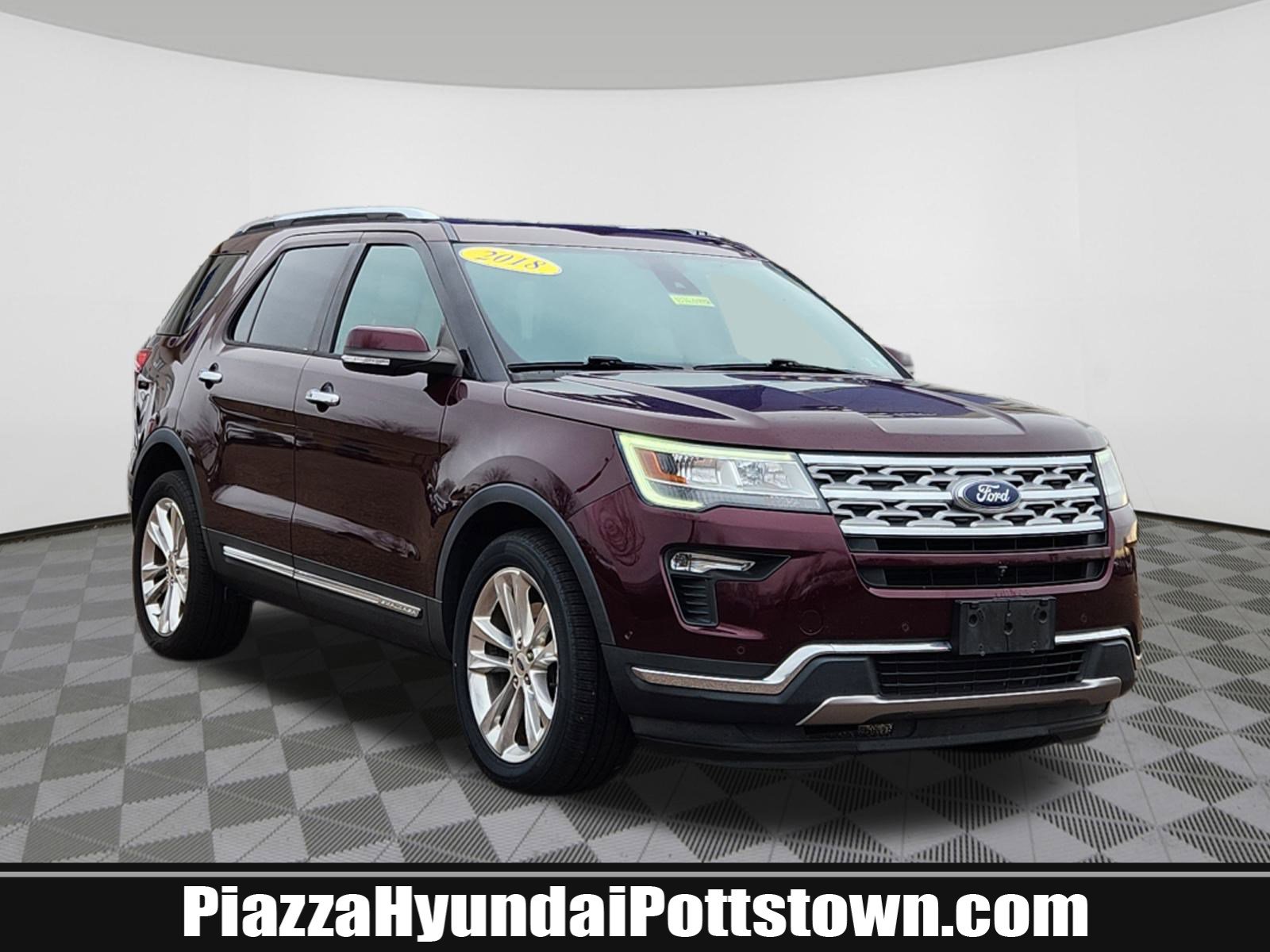 2018 Ford Explorer Limited