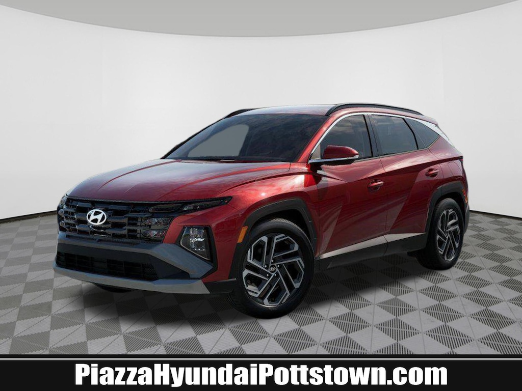 New 2026 Hyundai Tucson SEL Plus AWD SUV