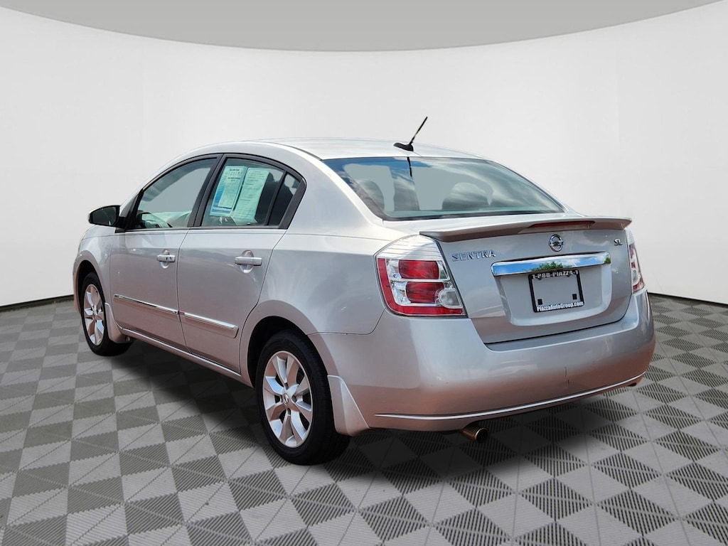 Used 2012 Nissan Sentra 2.0 SL Sedan
