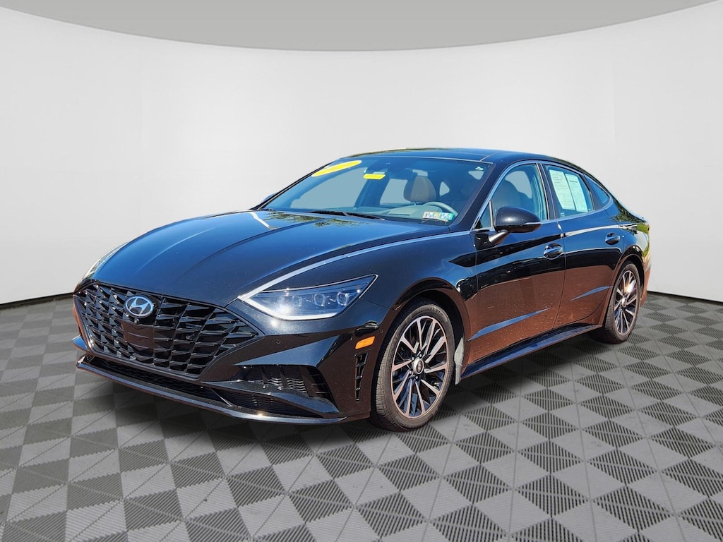 Used 2021 Hyundai Sonata Limited Sedan