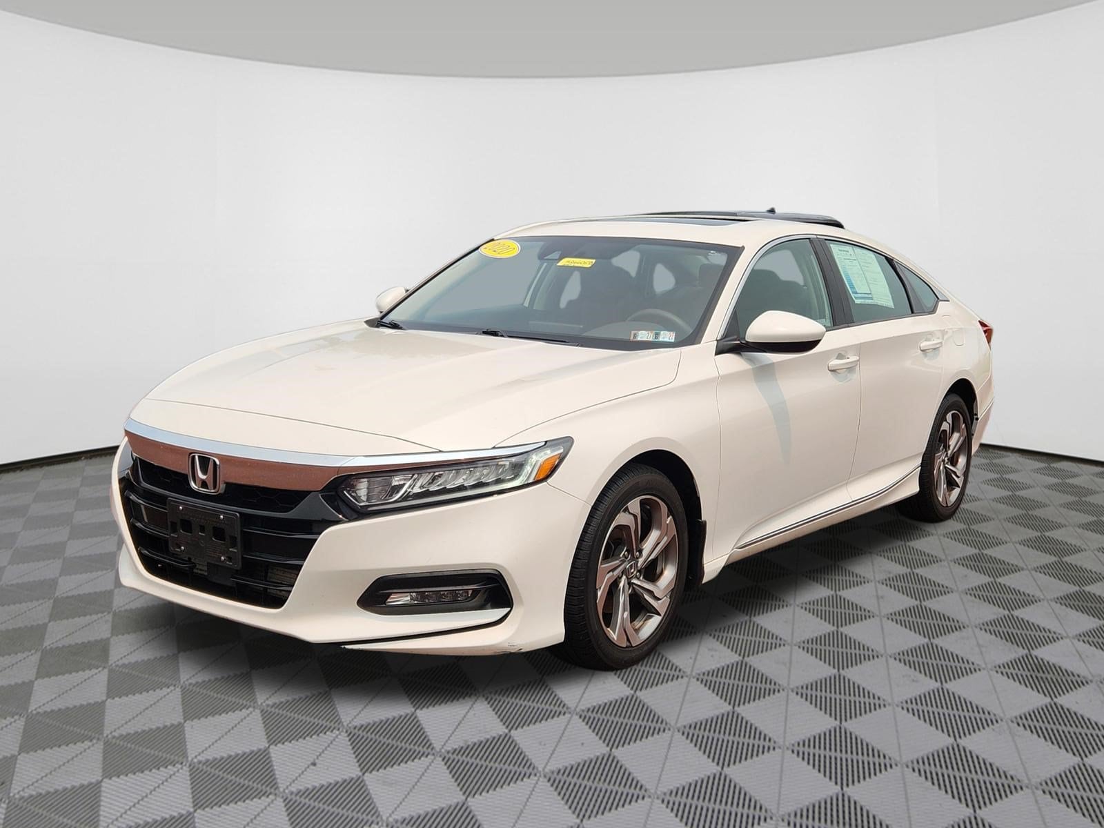 Used 2020 Honda Accord EX with VIN 1HGCV1F41LA035466 for sale in Royersford, PA
