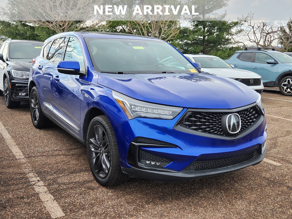 Used 2021 Acura RDX A-Spec Package SUV