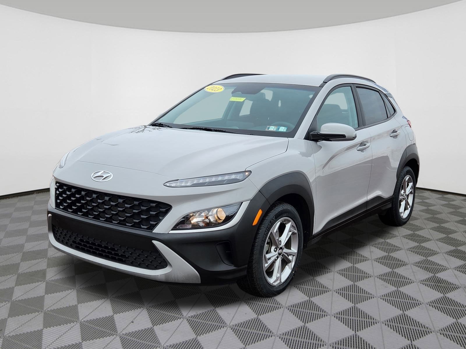 Certified 2023 Hyundai Kona SEL with VIN KM8K6CAB2PU963912 for sale in Royersford, PA