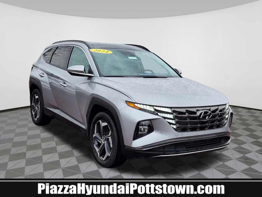 Certified 2024 Hyundai Tucson Plug-In Hybrid Limited SUV